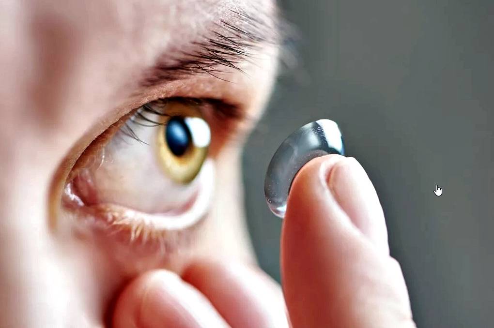 Как перейти с очков на контактные линзы